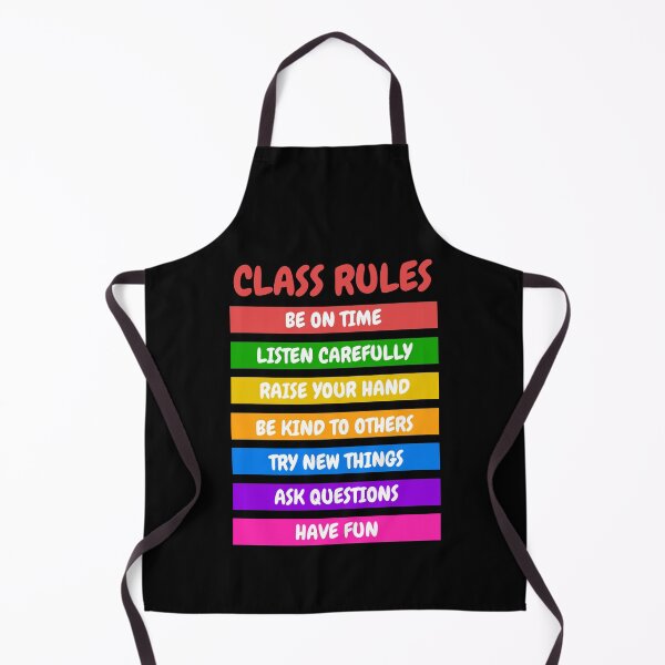 Item preview, Classroom Rules - Class Rules designed and sold by HiddenVerb.