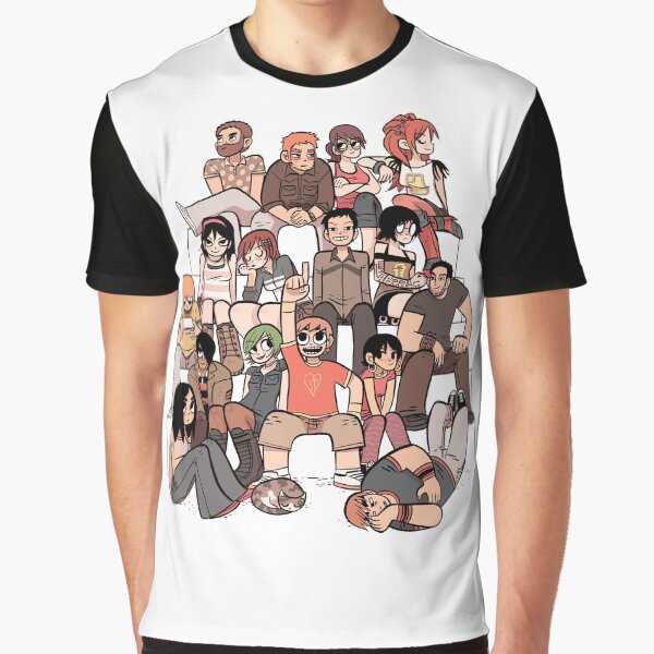 Everybody in the stairs Graphic T-Shirt