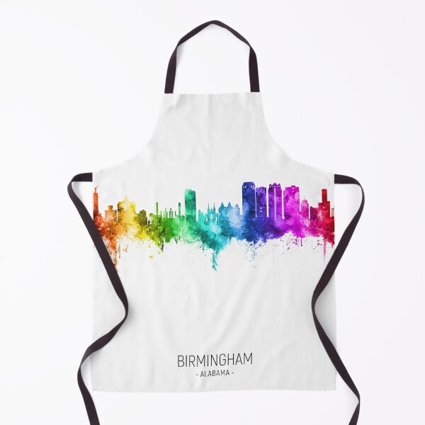 Item preview, Birmingham Alabama Skyline designed and sold by ArtPrints.