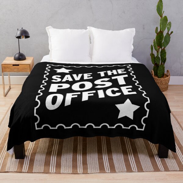 Item preview, Save The Post Office designed and sold by Fives55.