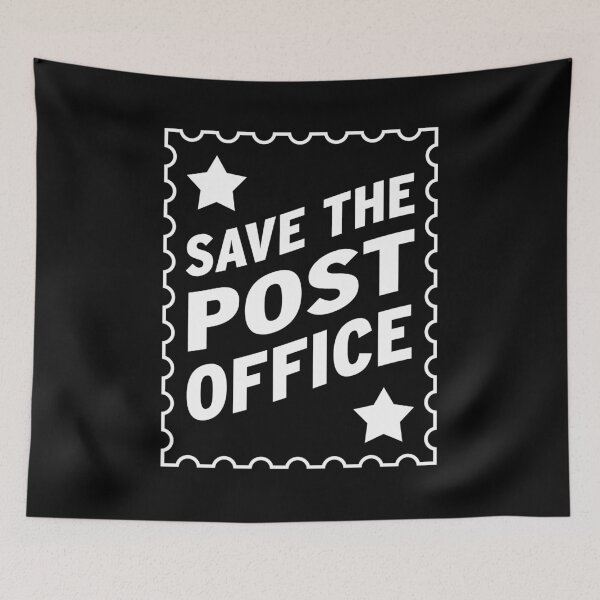 Item preview, Save The Post Office designed and sold by Fives55.