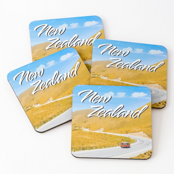 Item preview, New Zealand Travel Van designed and sold by ind3finite.