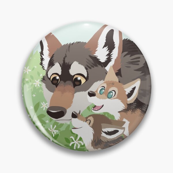 Item preview, Red Wolf Family designed and sold by Growly.