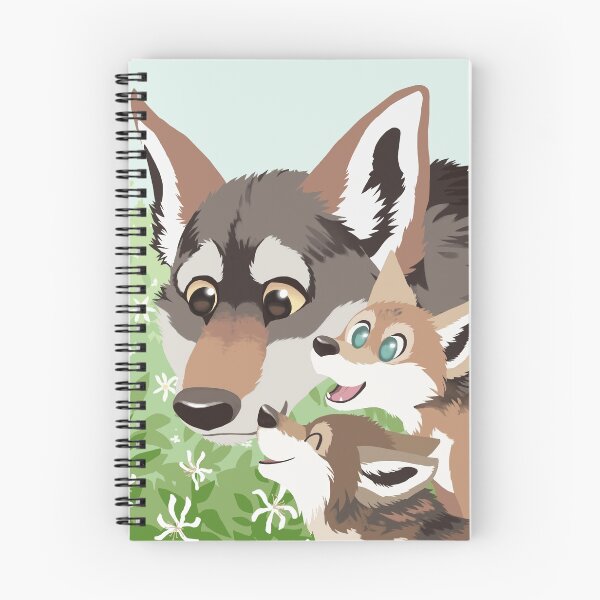 Item preview, Red Wolf Family designed and sold by Growly.