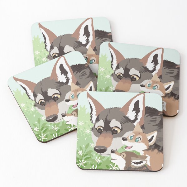 Item preview, Red Wolf Family designed and sold by Growly.