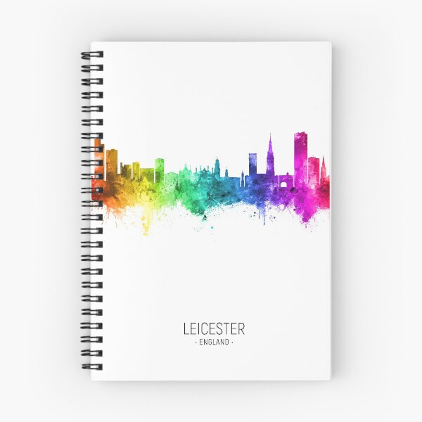 Item preview, Leicester England Skyline designed and sold by ArtPrints.