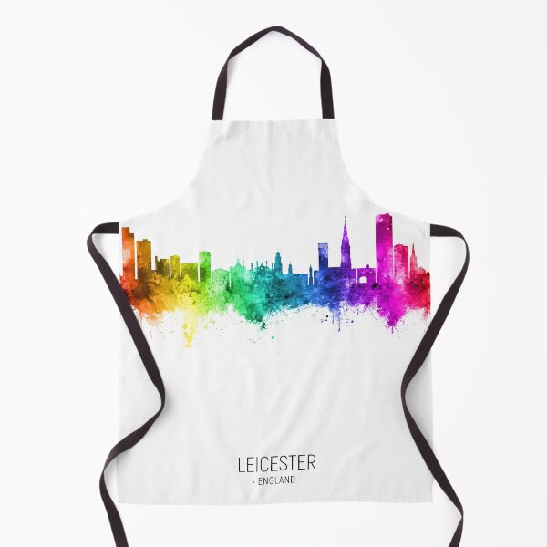 Item preview, Leicester England Skyline designed and sold by ArtPrints.