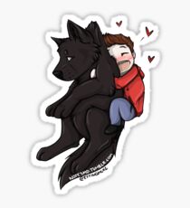 sterek Sticker