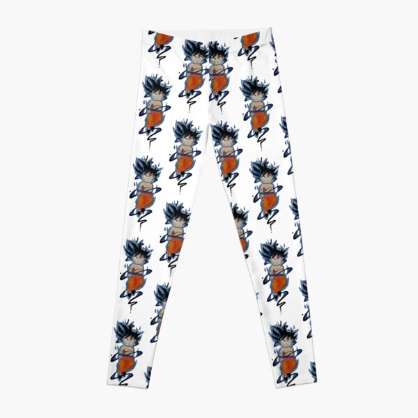 Goku Leggings Redbubble - goku mui para shirt de roblox