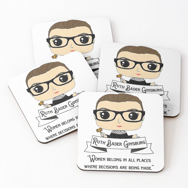 Item preview, Cute RBG Ruth Bader Ginsburg - Be Independent Feminist designed and sold by Brigitte98.