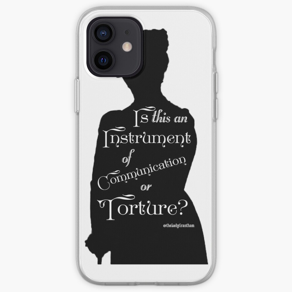 Is This An Instrument of Communication or Torture? iPhone Case & Cover