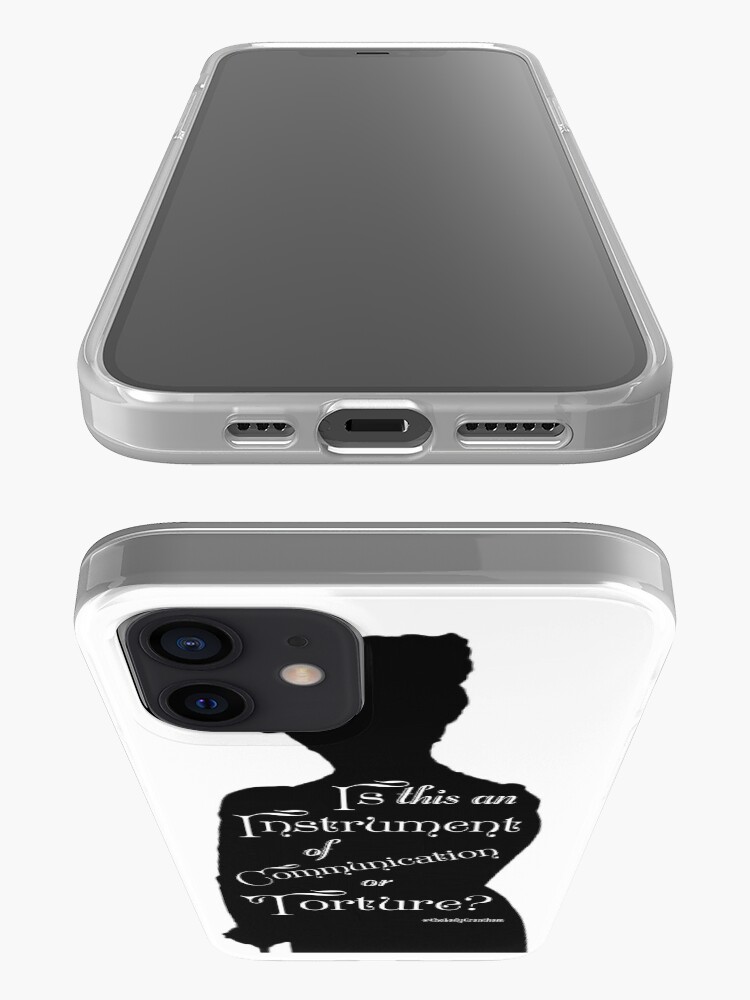 Alternate view of Is This An Instrument of Communication or Torture? iPhone Case & Cover