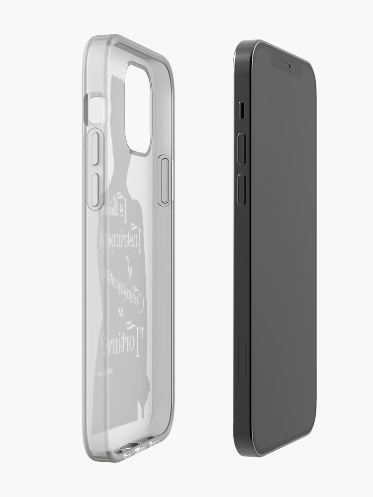 Alternate view of Is This An Instrument of Communication or Torture? iPhone Case & Cover