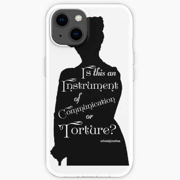 Is This An Instrument of Communication or Torture? iPhone Soft Case