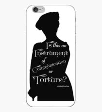Is This An Instrument of Communication or Torture? iPhone-Hülle & Cover