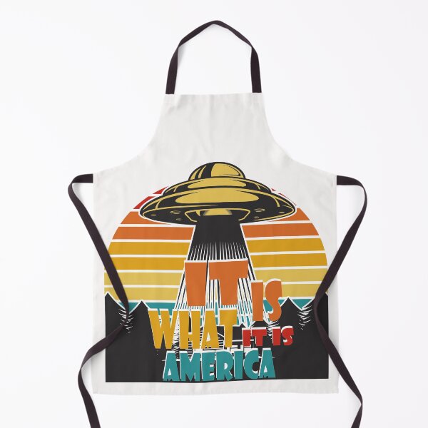 Item preview, Michelle Obama it is what it is retro sunset design designed and sold by daybreakagain.