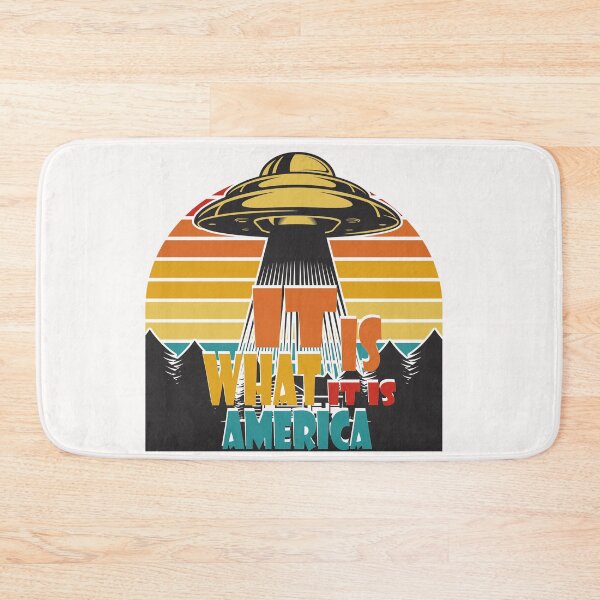 Item preview, Michelle Obama it is what it is retro sunset design designed and sold by daybreakagain.