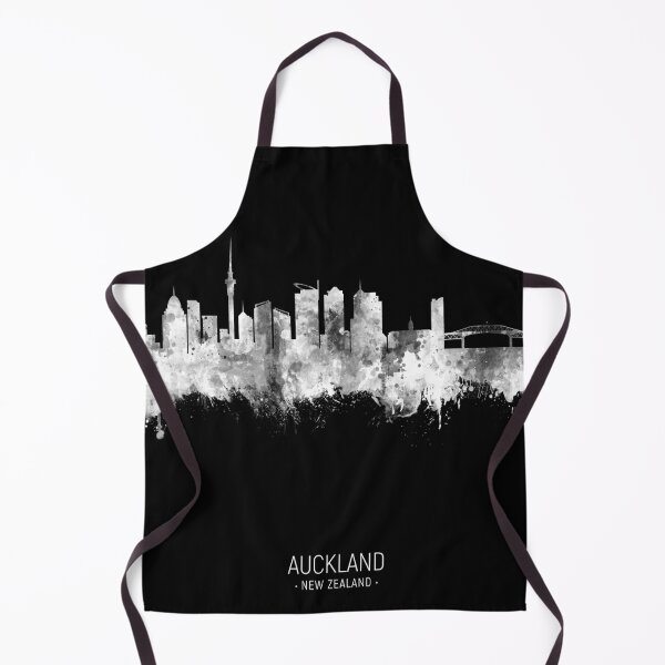 Item preview, Auckland New Zealand Skyline designed and sold by ArtPrints.