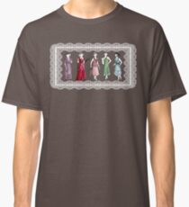 Downton Inspired Fashion Classic T-Shirt
