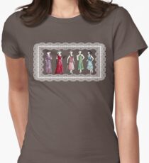 Downton Inspired Fashion Women's Fitted T-Shirt