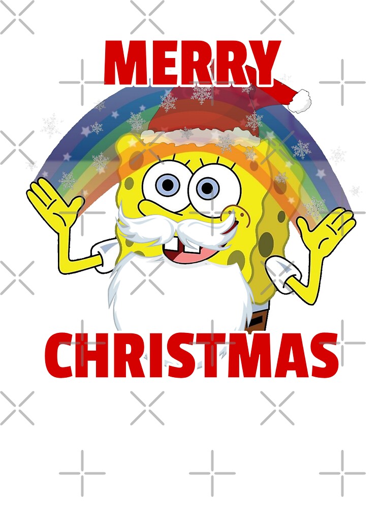 SpongeBob Meme Merry Christmas