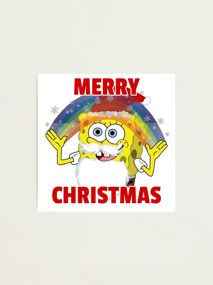 I made a happy version of Spongebob's sad christmas picture : r/spongebob