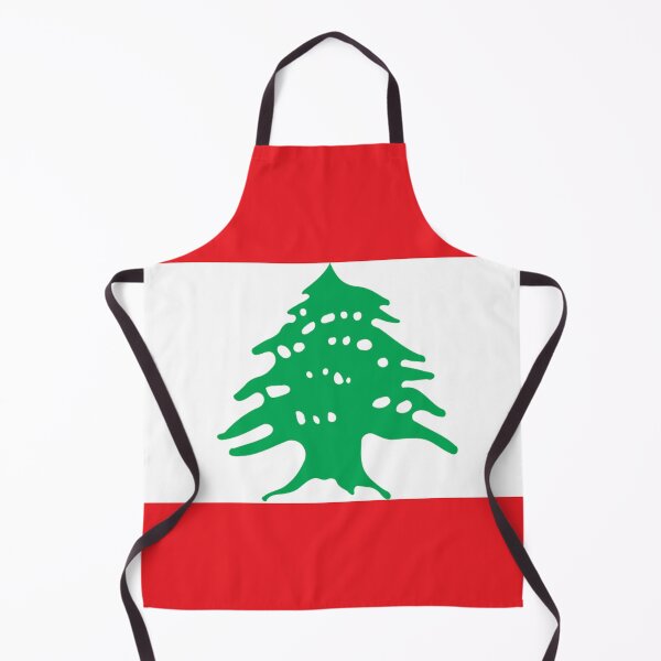Aperçu de l'œuvre Drapeau libanais créée et vendue par Bododobird.