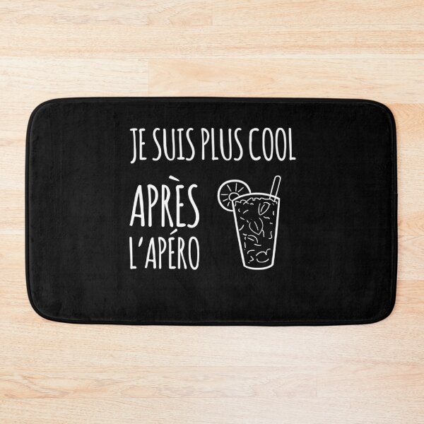 Item preview, I'm cooler funny humor aperitif designed and sold by joozybart.