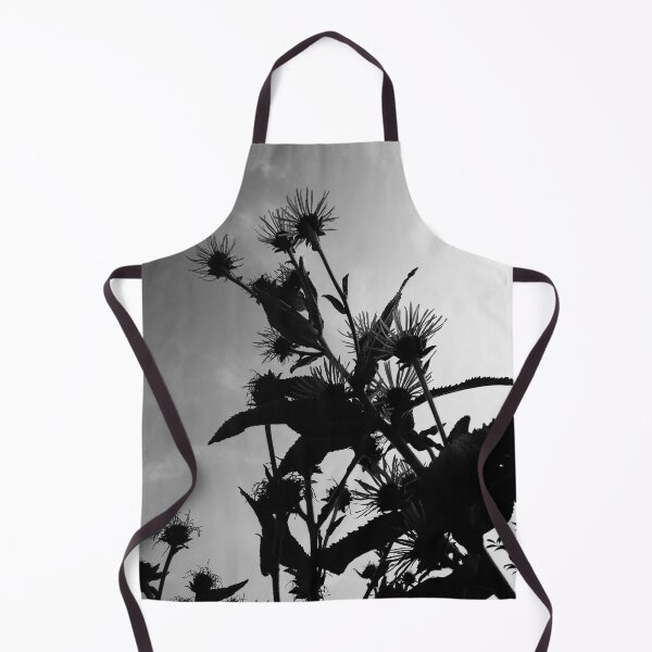 Item preview, Elecampane in flower 1 (monochrome) designed and sold by paulboizot.