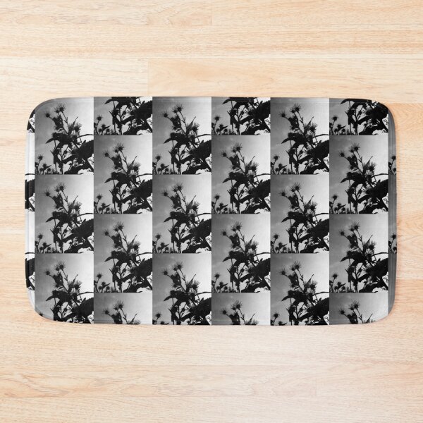 Item preview, Elecampane in flower 1 (monochrome) designed and sold by paulboizot.