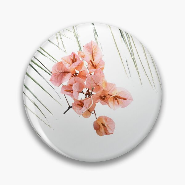 Item preview, pink flowers and leaves designed and sold by Nataliya89.