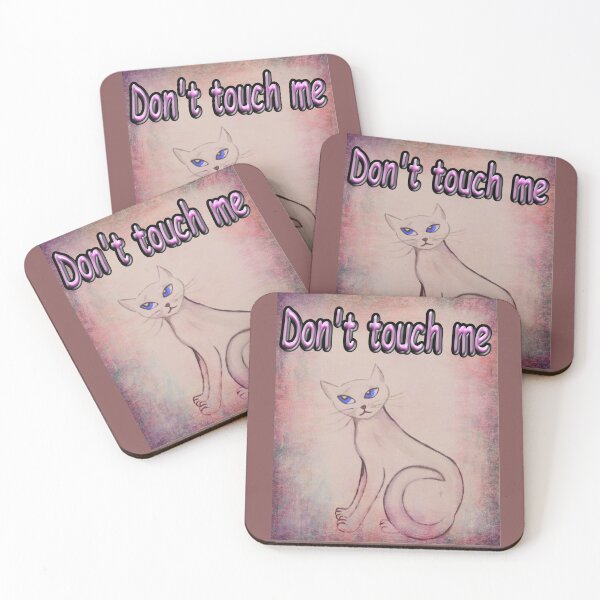 Item preview, Do not touch me designed and sold by GePadeSign.