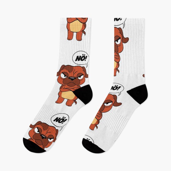 Item preview, Angry Dog Nope! designed and sold by Frergo.