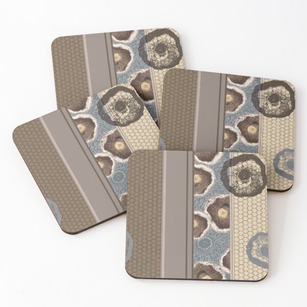 Item preview, Portobello mushroom stripe - large scale designed and sold by ncxadair.