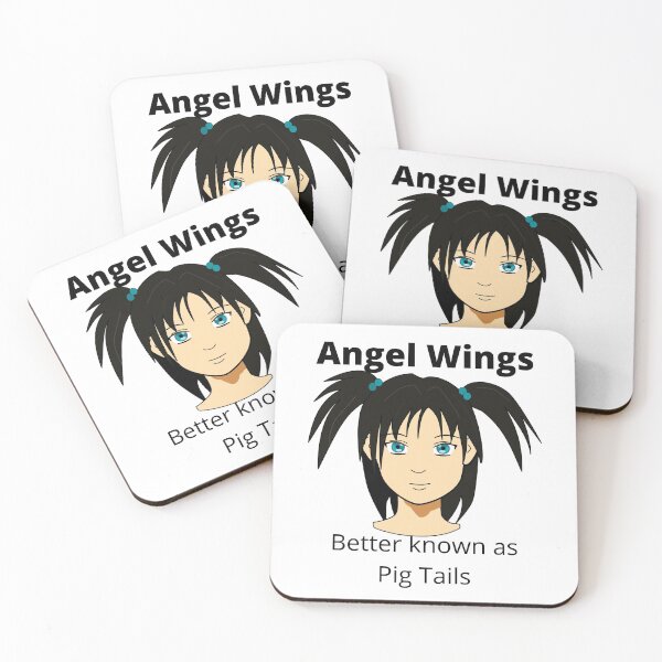 Item preview, Angel Wings on Manga Girl designed and sold by TeeZoneZtore.