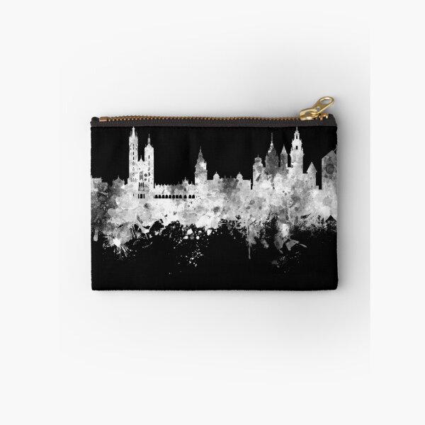 Item preview, Krakow Poland Skyline designed and sold by ArtPrints.