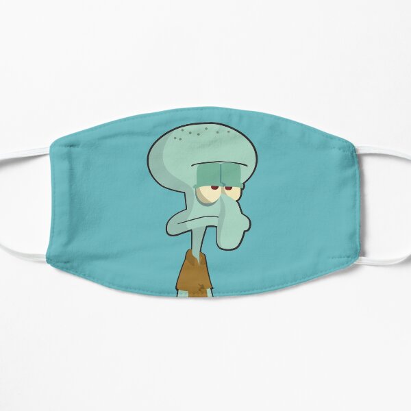 menu Profet panel Squidward" Mask for Sale by WilliamBourke | Redbubble