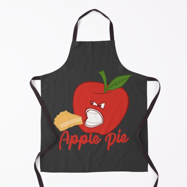 Item preview, Apple eating apple pie designed and sold by Fruit-Tee.