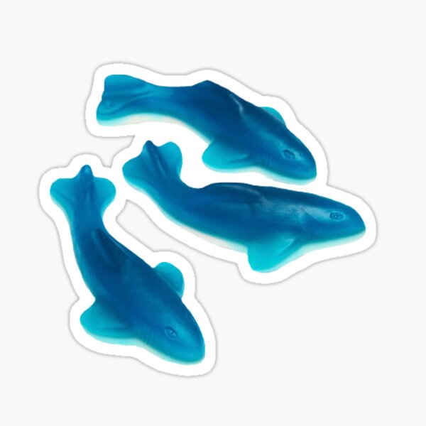 Item preview, Gummy Sharks designed and sold by divineklarity.