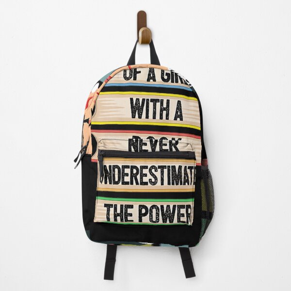 Item preview, Feminist Ruth Bader Ginsburg RBG Quote Girl With Book Women designed and sold by Lykhota97.