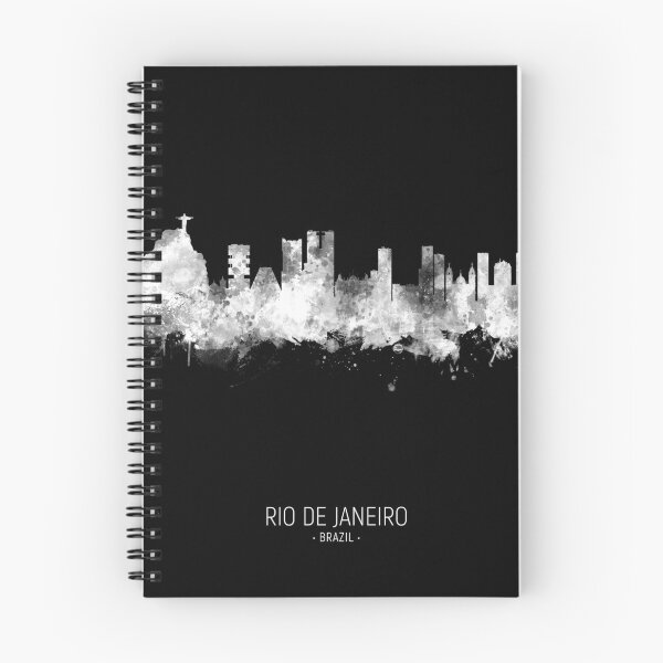Item preview, Rio de Janeiro Brazil Skyline designed and sold by ArtPrints.