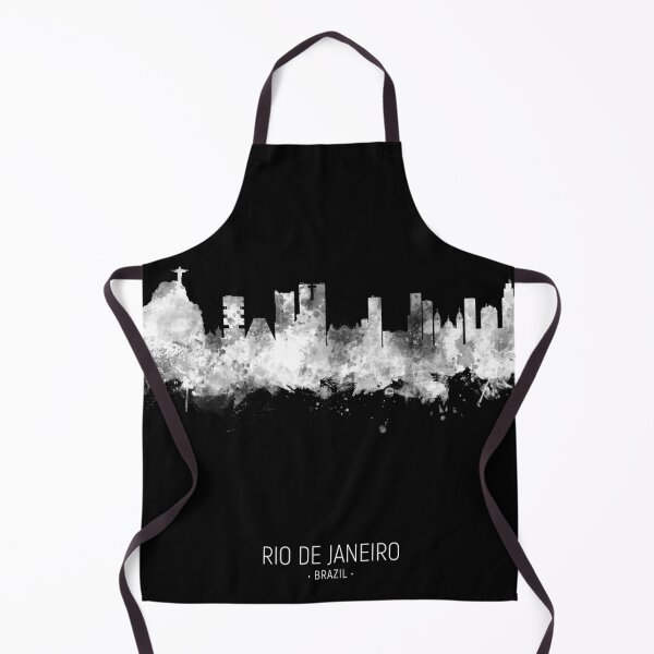 Item preview, Rio de Janeiro Brazil Skyline designed and sold by ArtPrints.