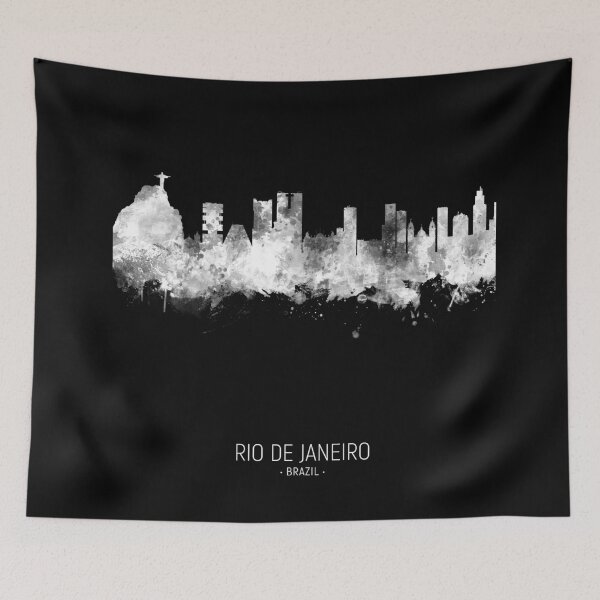 Item preview, Rio de Janeiro Brazil Skyline designed and sold by ArtPrints.