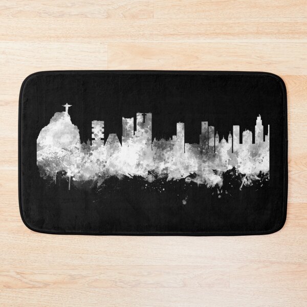 Item preview, Rio de Janeiro Brazil Skyline designed and sold by ArtPrints.