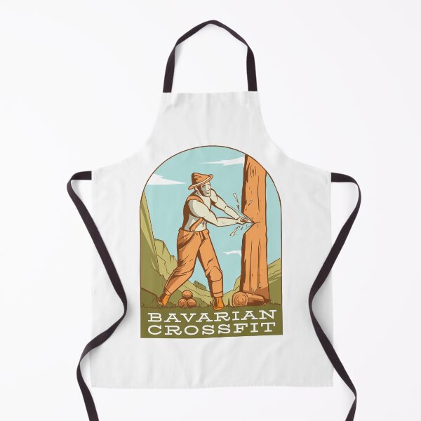 Item preview, Bavarian Crossfit, lumberjack designed and sold by Frergo.