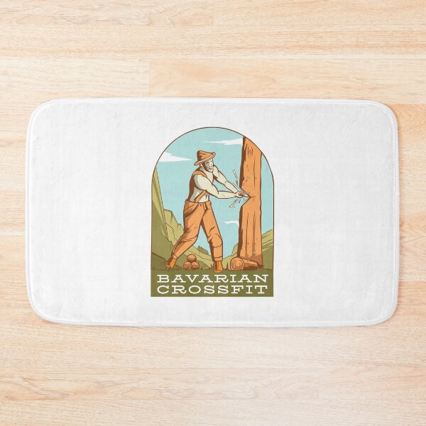 Item preview, Bavarian Crossfit, lumberjack designed and sold by Frergo.