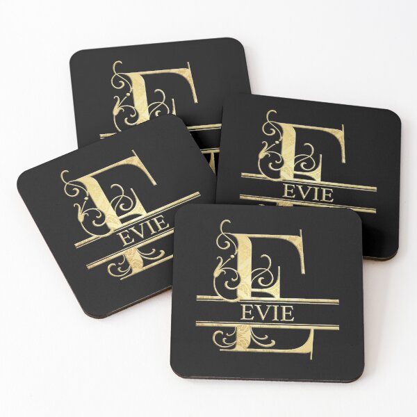 Item preview, Evie Name -  Monogram Letter E The Evie Name Gift For Evie designed and sold by JoleneHarty.