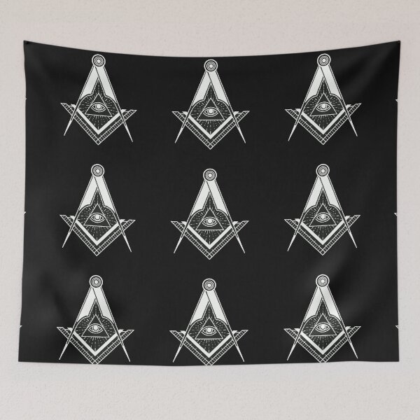 Item preview, Freemason, Masonry Design designed and sold by HelsinkiFashion.