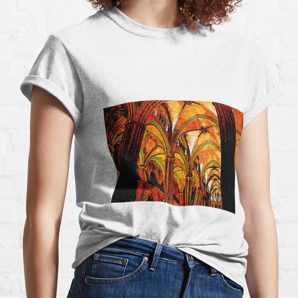 Barcelona, Cathedral of the Holy Cross and Saint Eulalia Classic T-Shirt