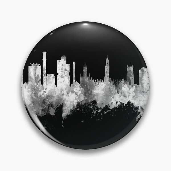 Item preview, Bradford England Skyline designed and sold by ArtPrints.
